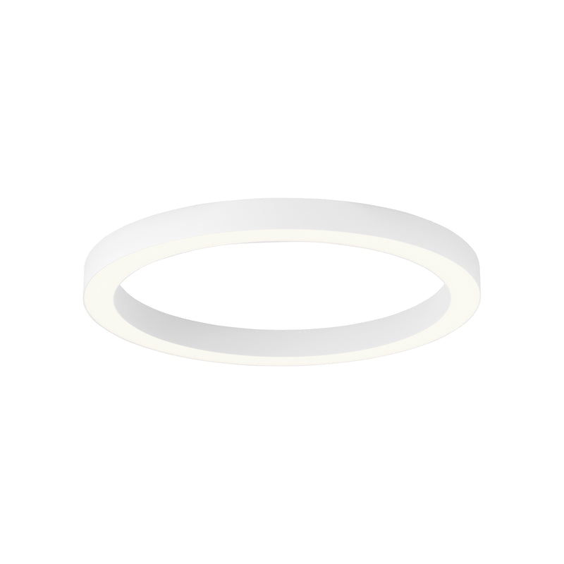 Plafoniera Paul Neuhaus PURE LINES ROUND LED Alb