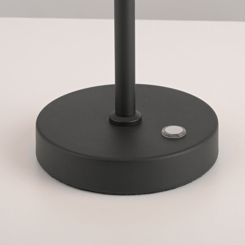 Veioza Paul Neuhaus PURE FALLING RINGS LED Negru