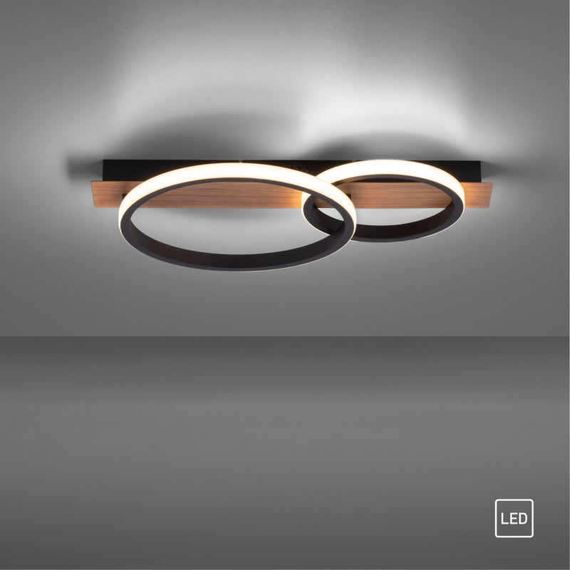 Plafoniera Paul Neuhaus TROOPER LED Negru