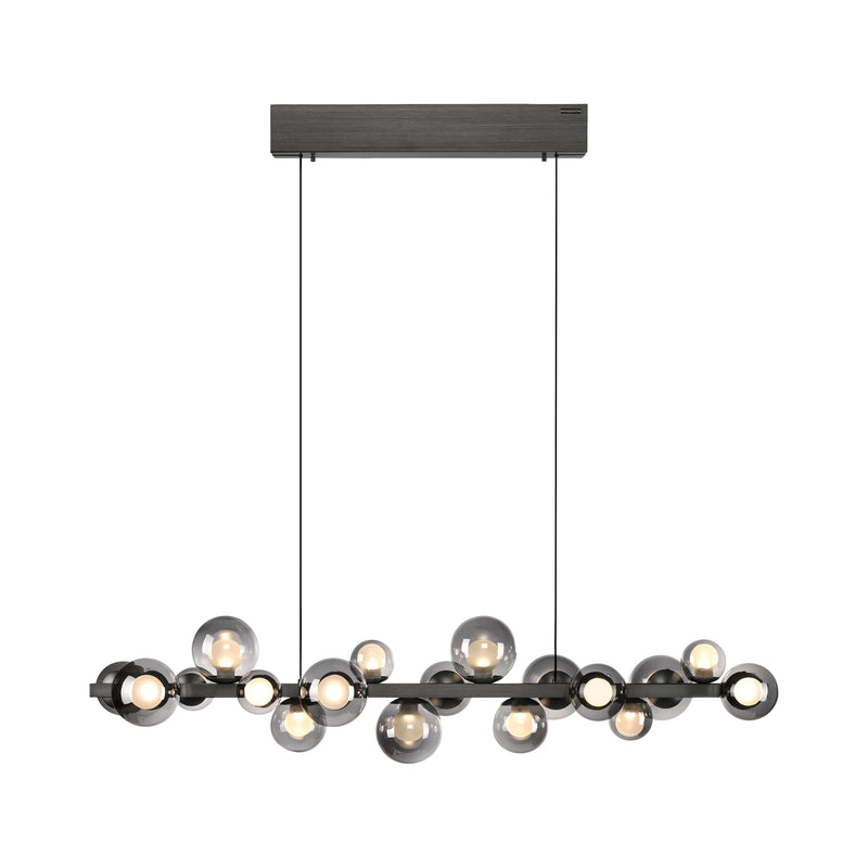Lustra Paul Neuhaus PURE E-POPUP 18xLED Gri