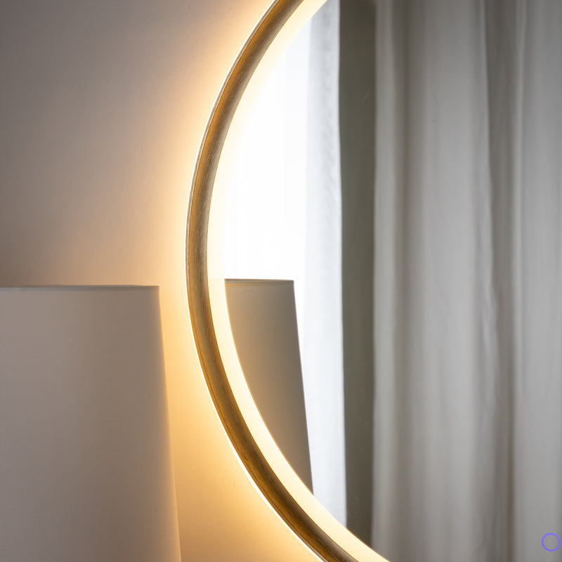 Oglinda LED Zuma Line LUSTRO LED Auriu