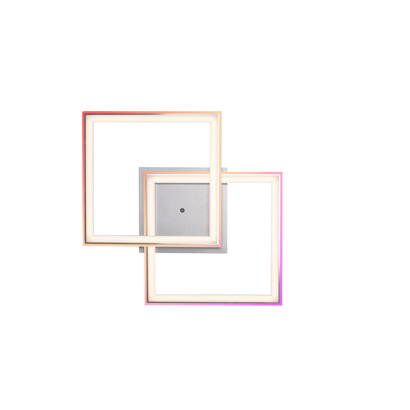 Plafoniera Paul Neuhaus FELIX60 2xLED Argintiu
