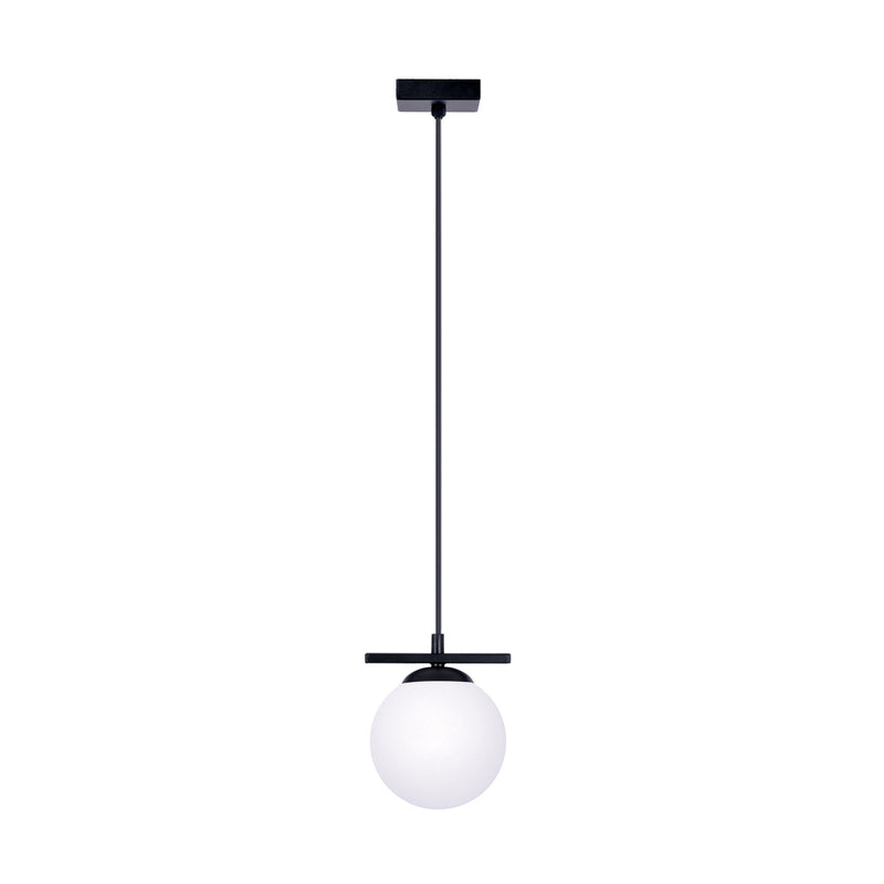 Lustra Zuma Line GLOBE 1xE14 LED Negru