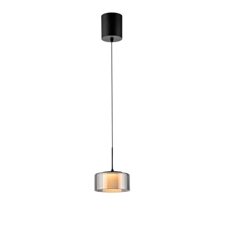 Lustra Paul Neuhaus RIKA LED Negru