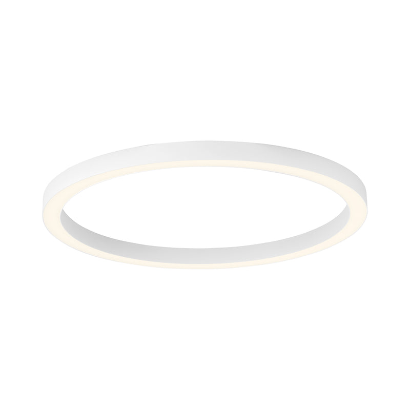 Plafoniera Paul Neuhaus PURE LINES ROUND LED Alb