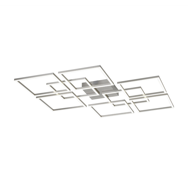 Plafoniera Paul Neuhaus Q-INIGO 8xLED Otel