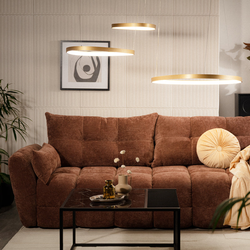 Lustra Zuma Line LIRIA LED Auriu