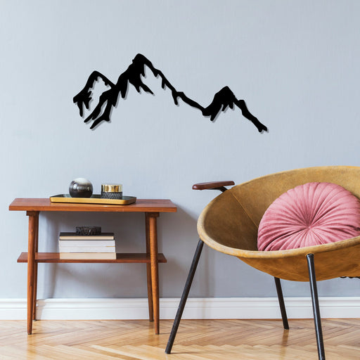 Accesoriu Iluminat Asi Home Mountain, Negru, 70x30 cm