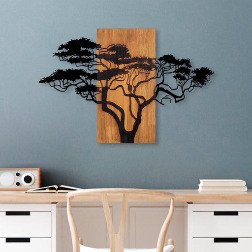 Accesoriu Iluminat Asi Home Acacia Tree - 387, Walnut, 90x58 cm