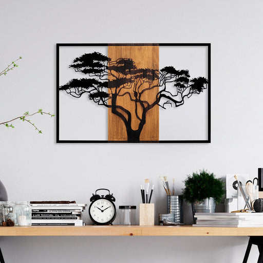 Accesoriu Iluminat Asi Home Acacia Tree - 388, Walnut, 90x58 cm