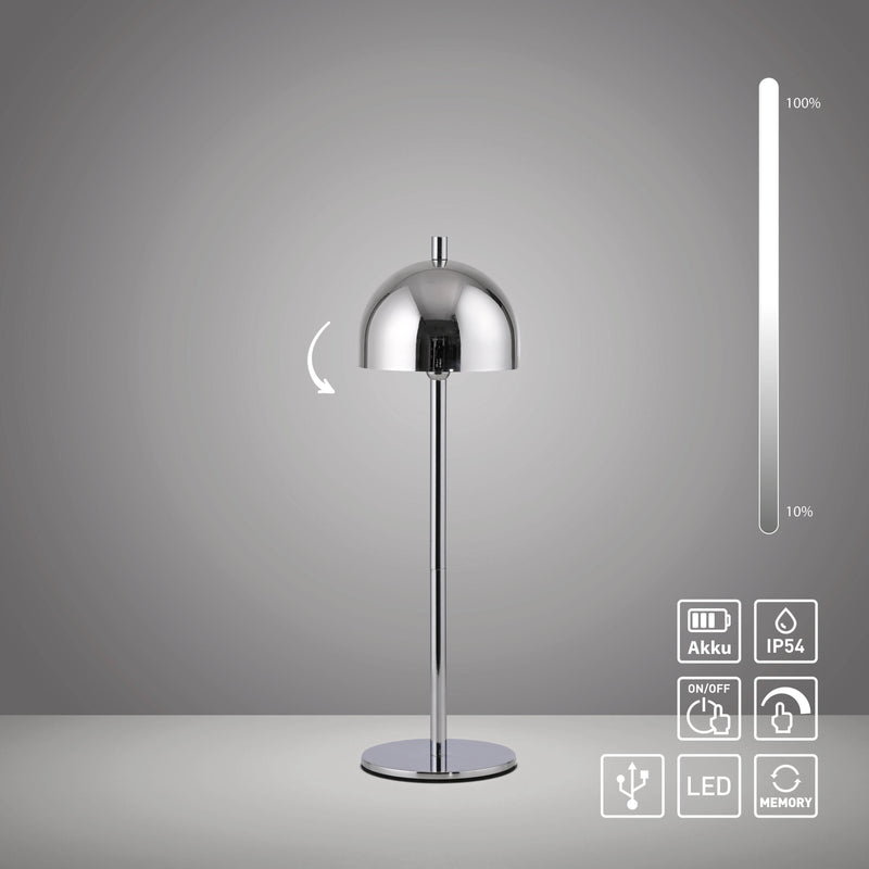 Veioza Paul Neuhaus BELLIS LED Crom