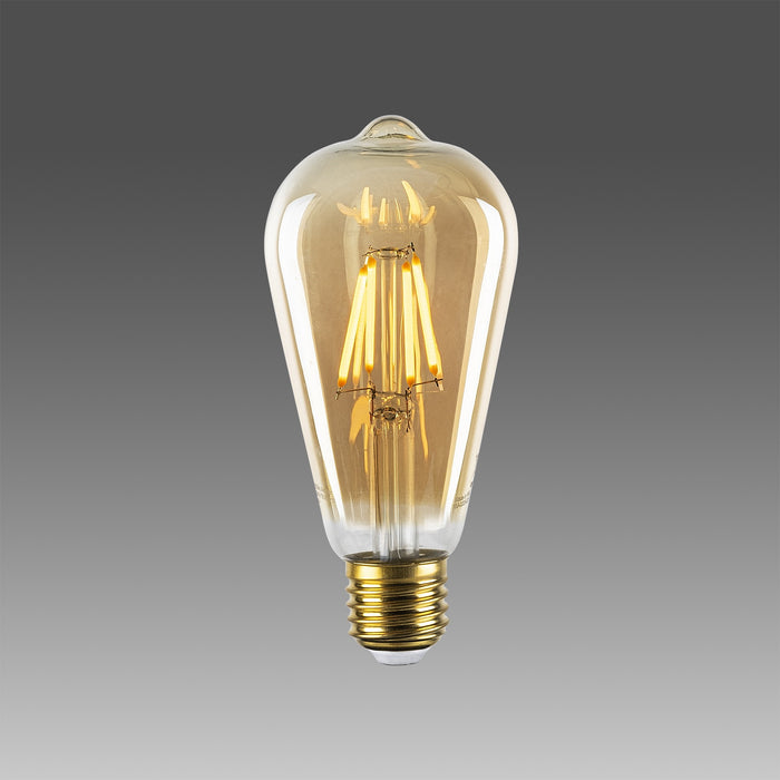 Bec LED Vintage Asi Home OP - 001 COB LED 6,4X6,4X14,2 cm