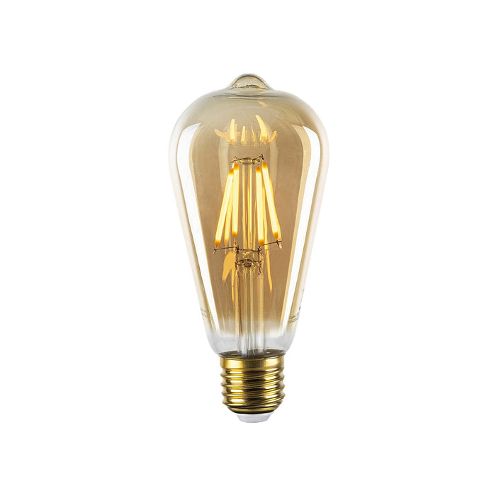 Bec LED Vintage Asi Home OP - 001 COB LED 6,4X6,4X14,2 cm