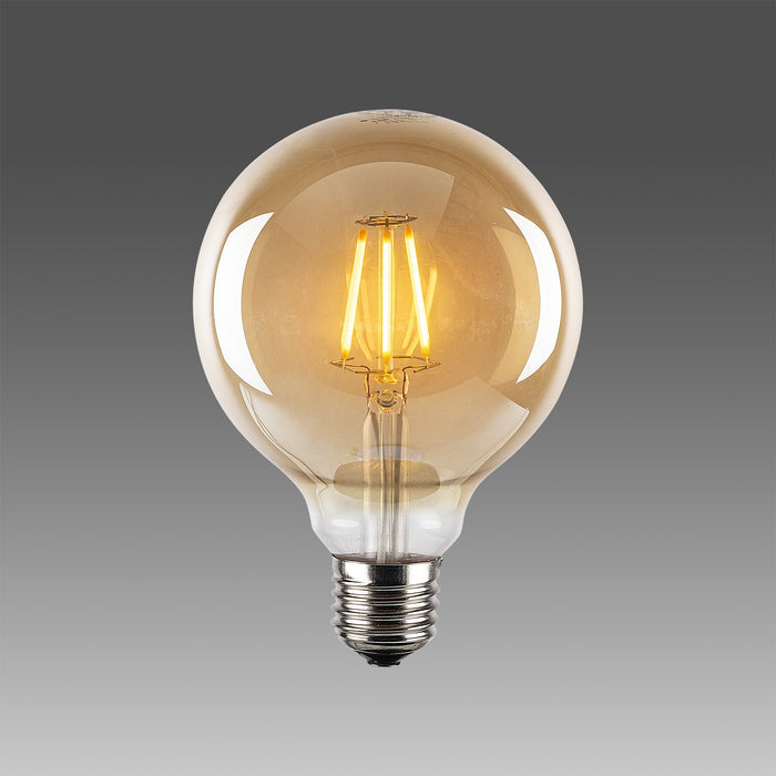 Bec LED Vintage Asi Home OP - 003 COB LED 9,5X9,5X13,8 cm