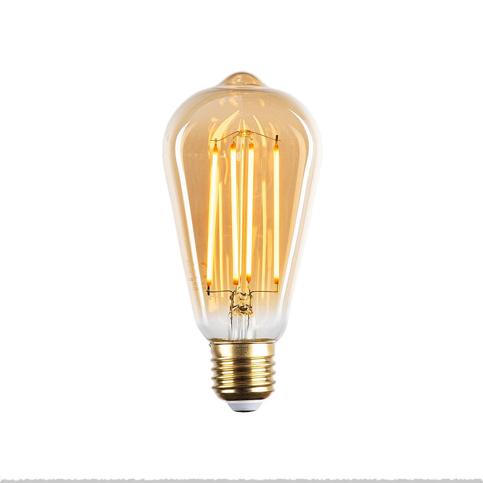 Bec LED Vintage Asi Home OP - 026 COB LED 6,4X6,4X14,2 cm