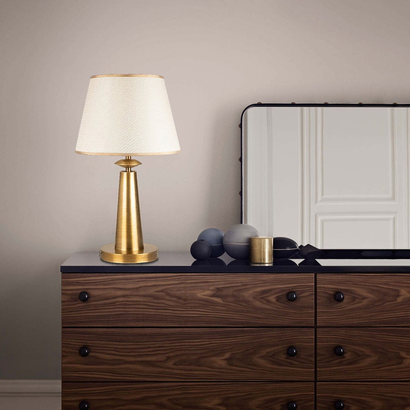 Veioză Asi Home Pardo - 3041, Antique, Ø30 cm