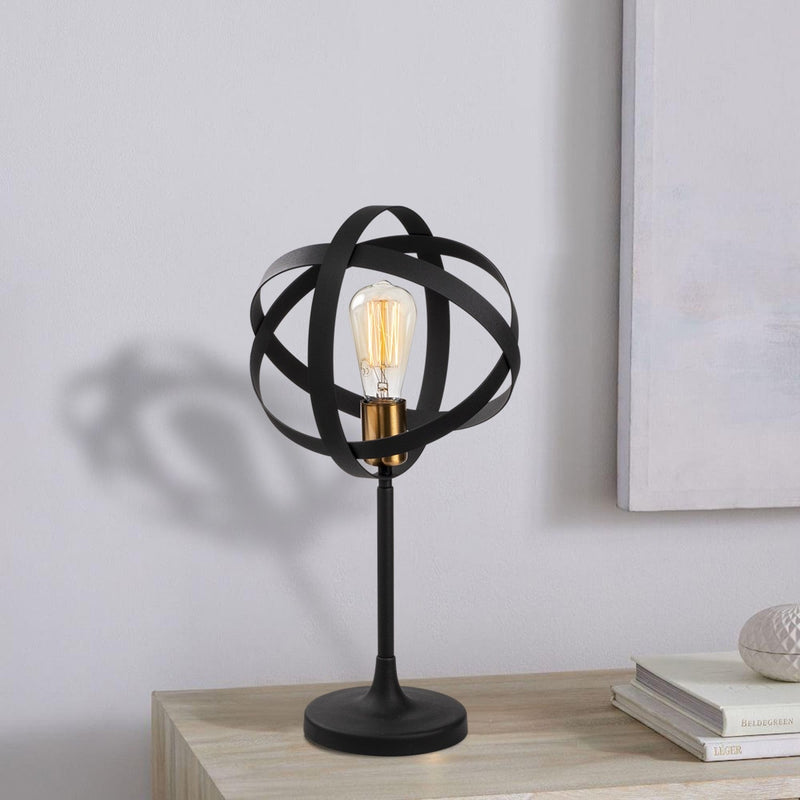 Veioză Asi Home Gezegen - 4847, Auriu, Ø24 cm
