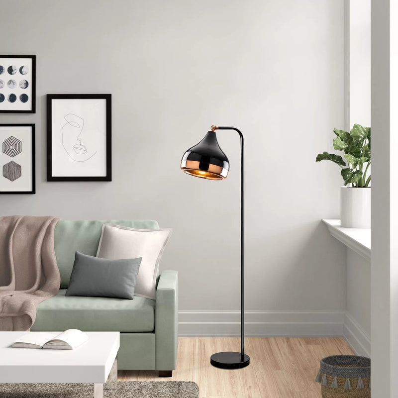 Lampadar Asi Home Yıldo - 6906, Negru, Ø17 cm