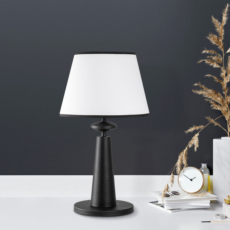 Veioză Asi Home Pardo - 3042, Negru, Ø30 cm