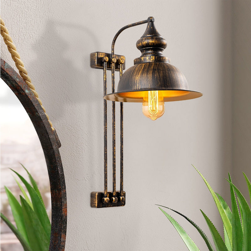 Aplică Asi Home Sağlam - 3743, Antique, Ø28 cm