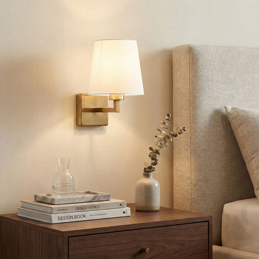 Aplică Asi Home Profil - 4652, Alb, Ø18 cm