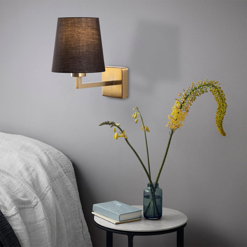 Aplică Asi Home Profil - 4654, Auriu, Ø18 cm