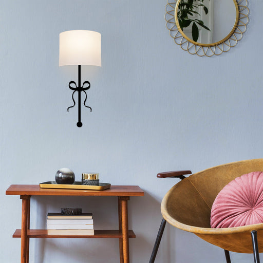 Aplică Asi Home Asaf - 6982, Alb, Ø28 cm