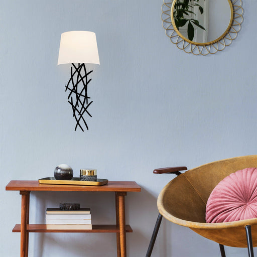 Aplică Asi Home Asaf - 6988, Alb, Ø28 cm
