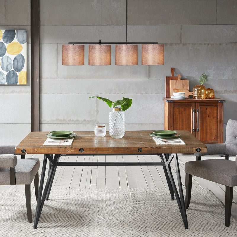 Lustră Asi Home Valiz - 4701, Negru, 4xE27