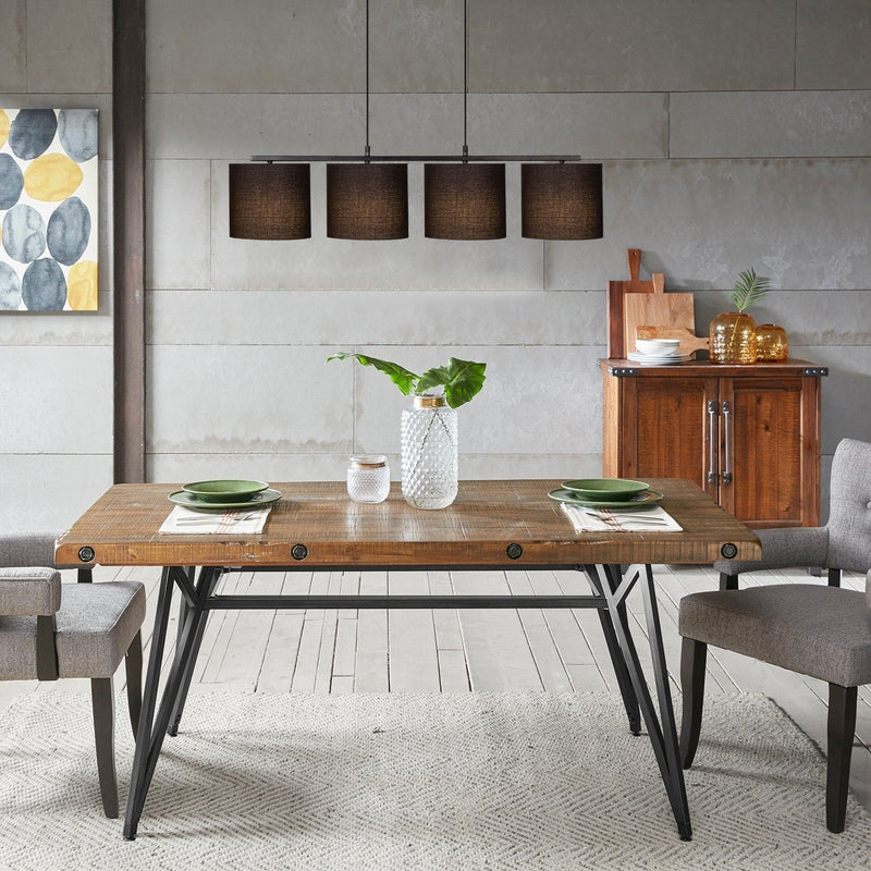 Lustră Asi Home Valiz - 4711, Negru, 4xE27