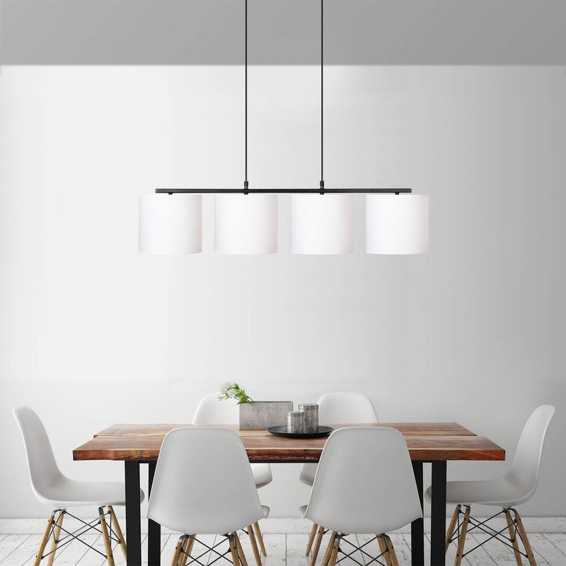 Lustră Asi Home Valiz - 4716, Negru, 4xE27