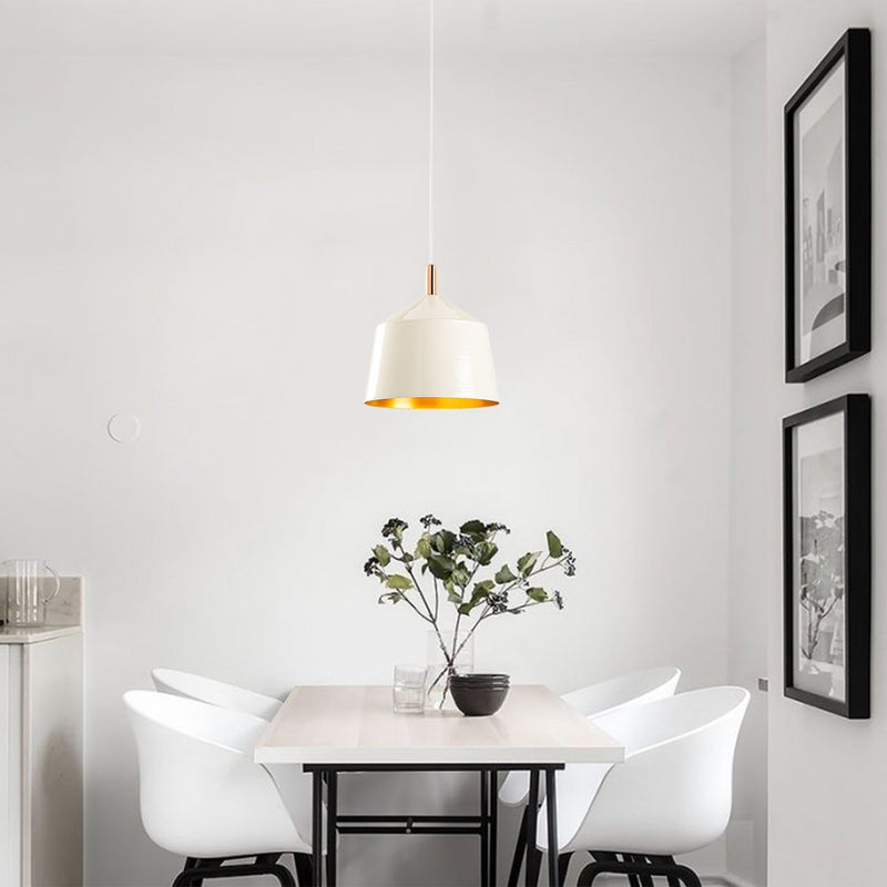 Lustră Asi Home Sağlam - 3725, Alb, Ø10 cm