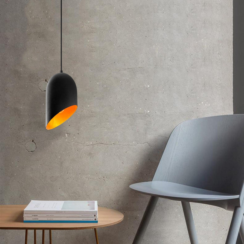 Lustră Asi Home Kesik - 6161, Negru, Ø10 cm