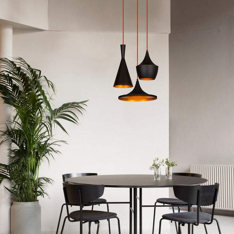 Lustră Asi Home Elmas - 3556, Negru, 3xE27