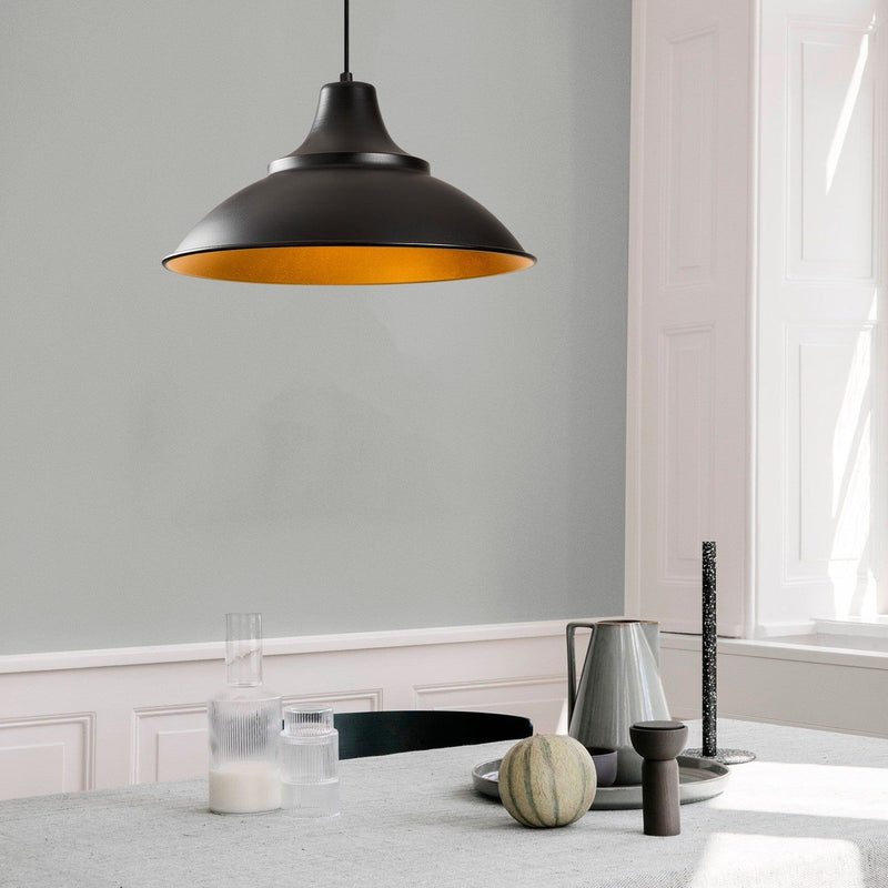 Lustră Asi Home Sağlam - 3732, Negru, Ø10 cm