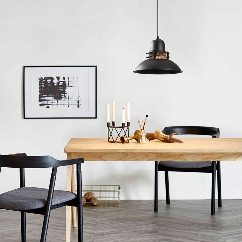 Lustră Asi Home Sağlam - 3735, Negru, Ø10 cm