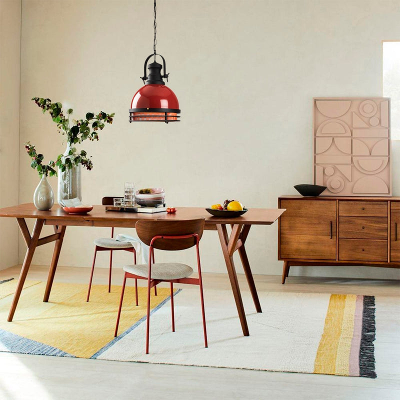 Lustră Asi Home Sağlam - 3762, Roșu, Ø10 cm