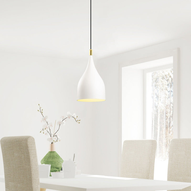 Lustră Asi Home Sağlam - 3771, Alb, Ø10 cm