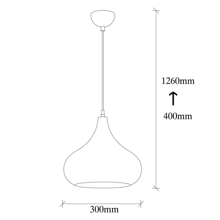 Lustra Asi Home Sağlam - 3774 Metal 30X30X126 cm