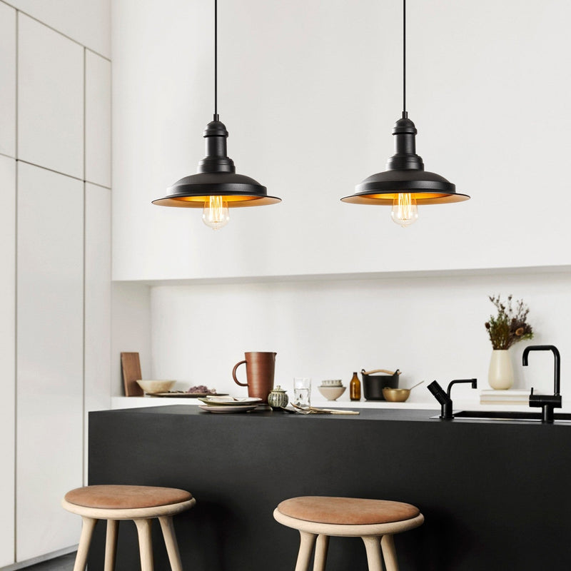 Lustră Asi Home Sağlam - 3776, Negru, 2xE27