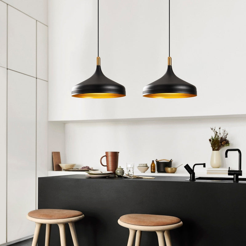 Lustră Asi Home Sağlam - 3777, Negru, 2xE27