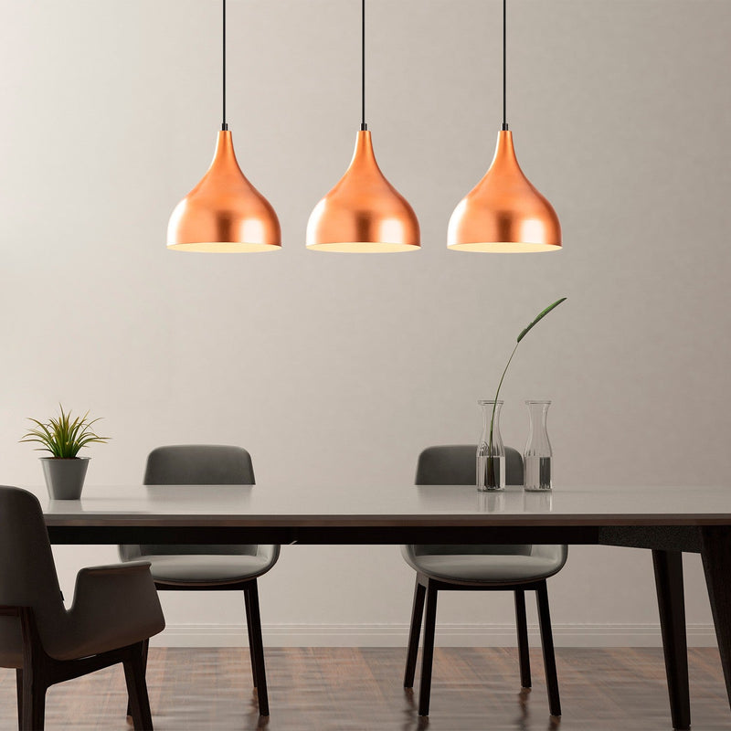 Lustră Asi Home Sağlam - 3781, Cupru, 3xE27