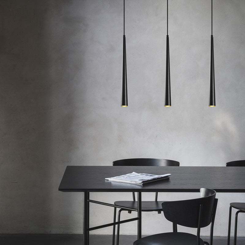 Lustră Asi Home Uğur - 6074, Negru, 3xE14