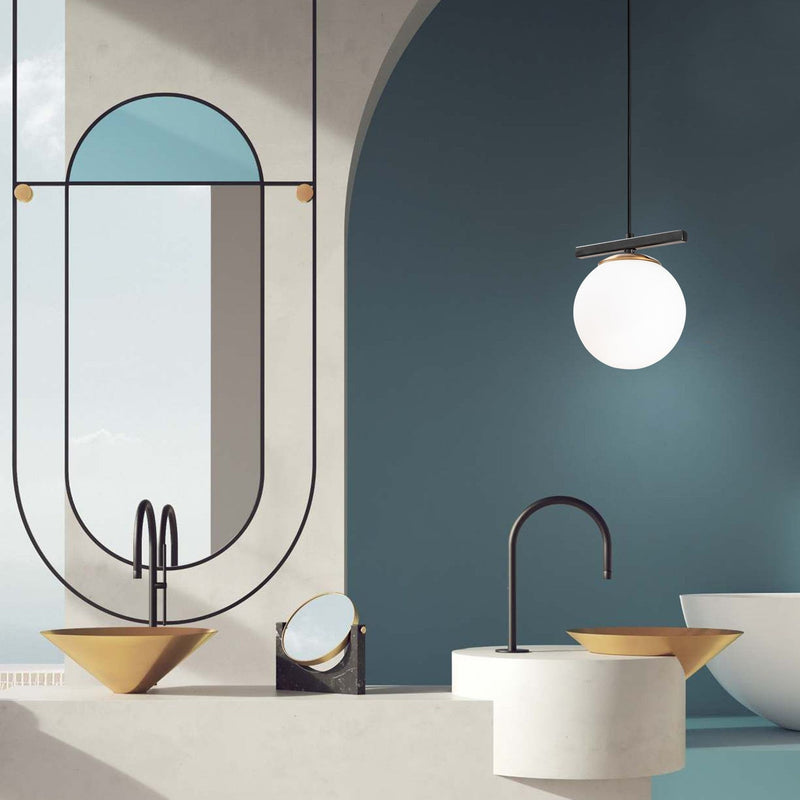 Lustră Asi Home Üzüm - 6261, Alb, Ø10 cm