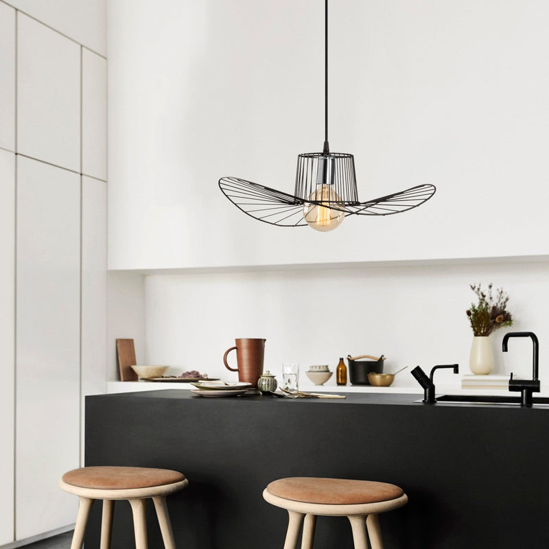 Lustră Asi Home Tel - 6721, Negru, Ø10 cm