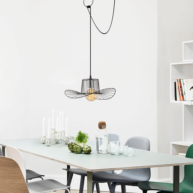 Lustră Asi Home Tel - 6731, Negru, Ø10 cm