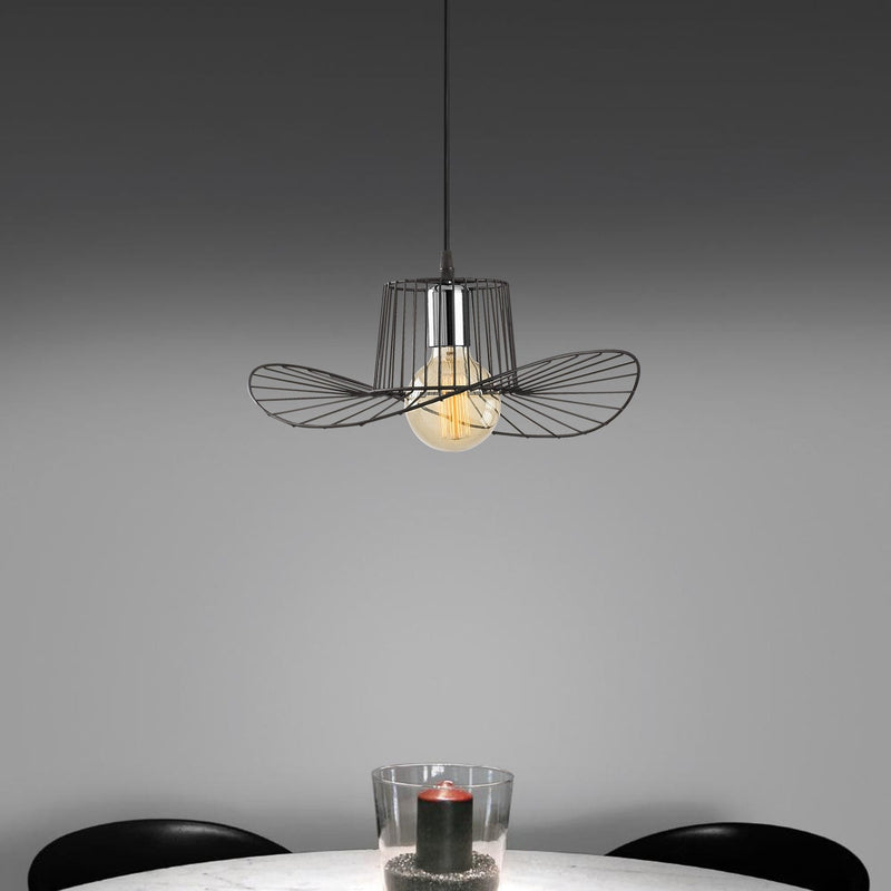 Lustră Asi Home Tel - 6736, Negru, Ø10 cm