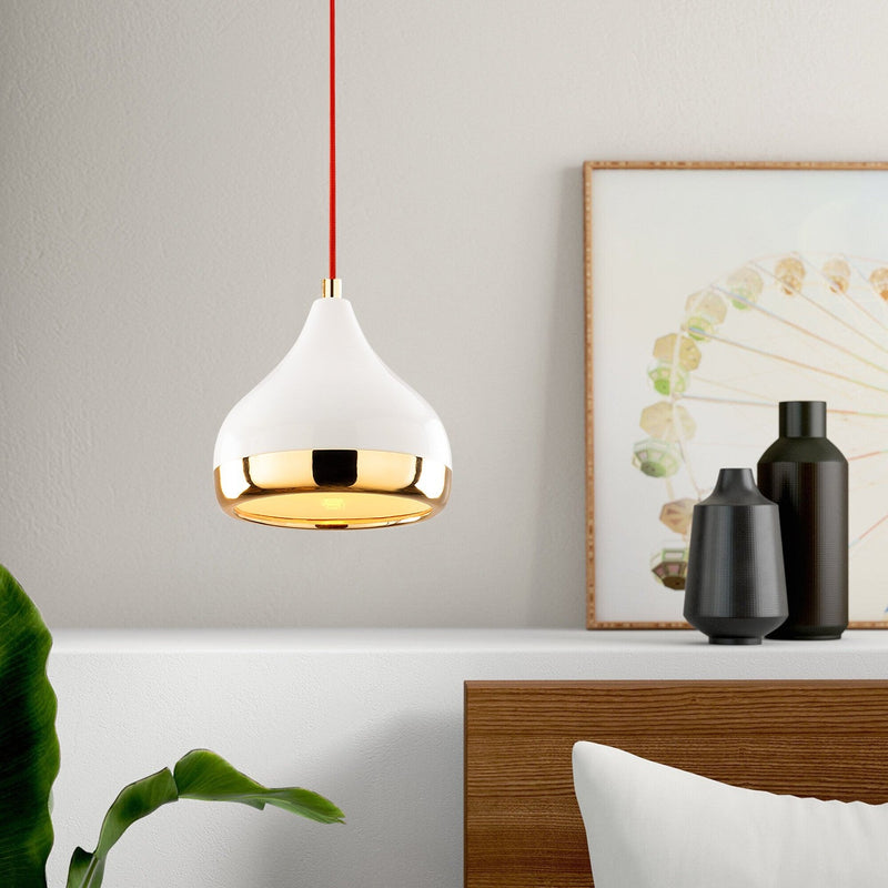 Lustră Asi Home Yıldo - 6867, Alb, Ø10 cm