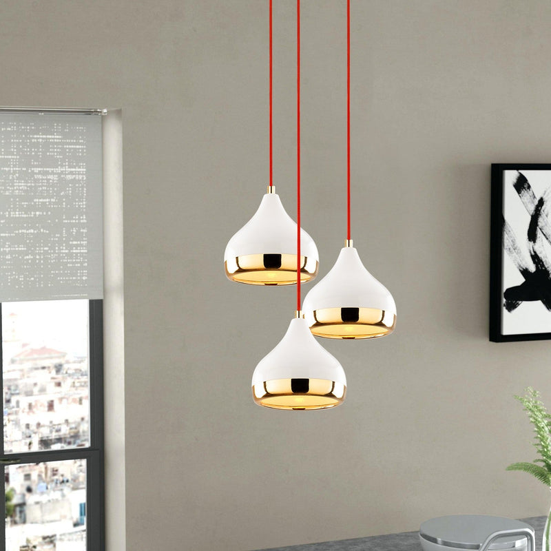 Lustră Asi Home Yıldo - 6872, Alb, 3xE27