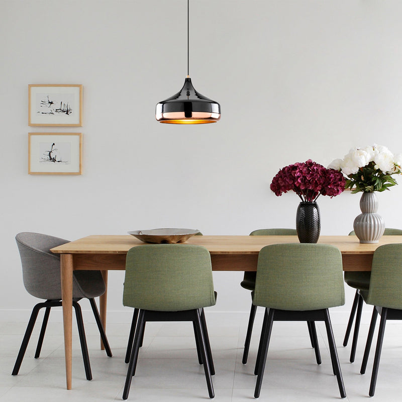 Lustră Asi Home Yıldo - 253-S, Negru, Ø10 cm